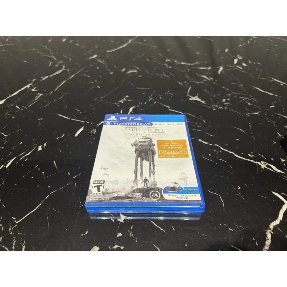 Star Wars Battlefront Ultimate Edition Sony Playstation 4 PS4  VR Video Game